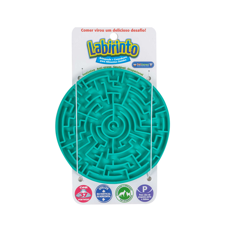 Labirinto Pet Games Verde P - FANDOG