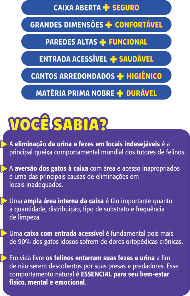 Frequência da limpeza da caixa de areia - Clínica Veterinária Vida